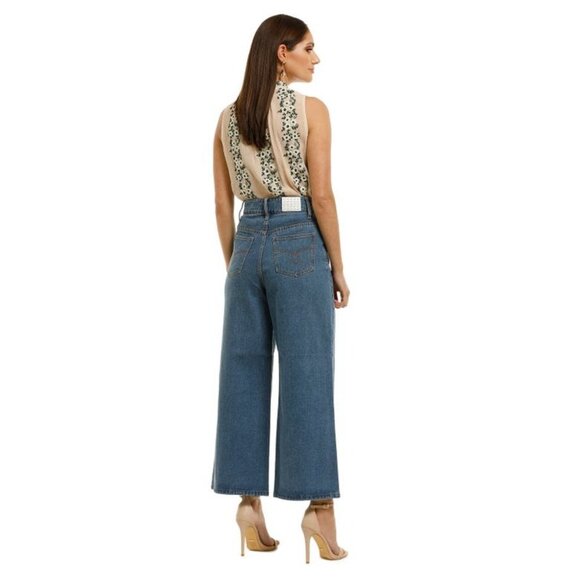C/MEO Collective Lifetime Wide Leg Jeans - Picture 3 of 10